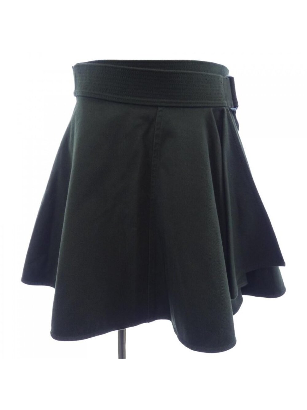 Louis Vuitton Belted Mini Wrap Skirt